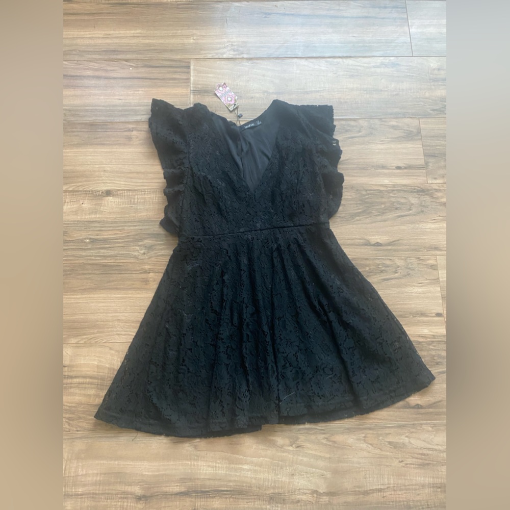 Black Lace Dress
